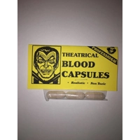 3pcs Fake Blood Capsules Foaming