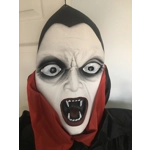 6ft GIANT head Vampire Dracula Hanging decoration with LED eyes- Fairground ride style 6ft GIANT head Vampire Dracula Hanging decoration with LED eyes- Fairground ride style