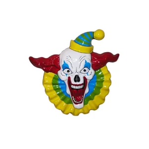40cm EVIL Clown Wall Decoration