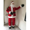 7ft Deluxe Santa Claus Animatronic Professional USA 2025 Home Depot Model SVI Father Christmas