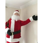7ft Deluxe Santa Claus Animatronic Professional USA 2025 Home Depot Model SVI Father Christmas 7ft Deluxe Santa Claus Animatronic Professional USA 2025 Home Depot Model SVI Father Christmas