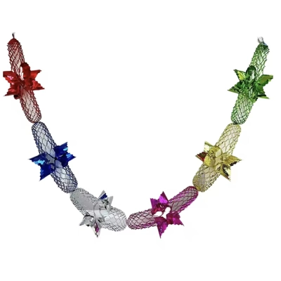 2.5m Christmas Foil Garland