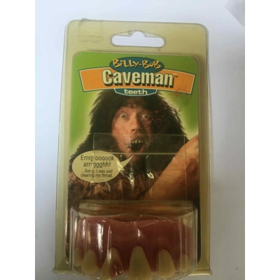 Billy Bob Caveman Teeth- Hollywood FX Teeth with Billy Bob Caveman Teeth- Hollywood FX Teeth with