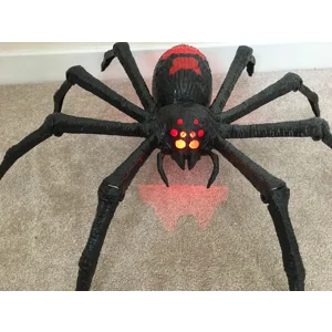68cm LED Wicked Webby Spider