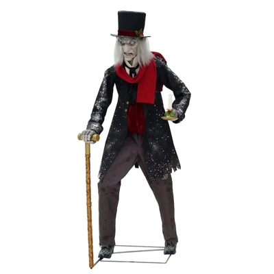 6ft Disney Animated Scrooge Animatronic Home Depot USA