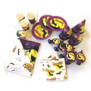 31pcs Halloween Party Crockery Set
