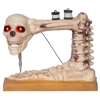 Creepy Talking Skeleton Sewing Machine