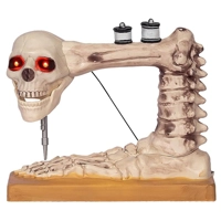 Creepy Talking Skeleton Sewing Machine