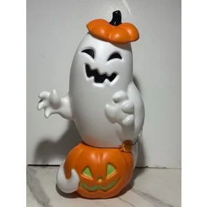 60cm Eek & Hyde Ghost on Pumpkin Blow Mould (Target USA)