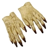 DELUXE WEREWOLF ZOMBIE GHOOLISH HANDS GLOVES