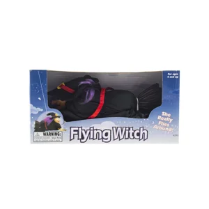 Flying Witch Toy (Really flies!!)
