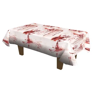Bloody tablecloth 270 x 136 cm