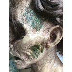 Rocking Mouldy Mommy Animated Prop Animatronic Halloween Decoration