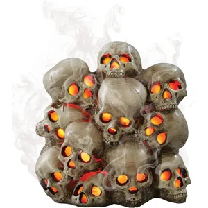 Fogging Skull Pile (ALSO AVAILABLE AS A READY TO GO KIT)