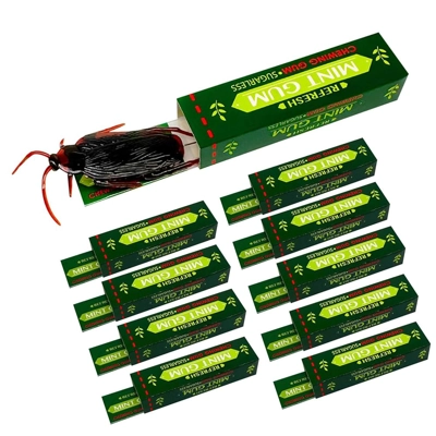 10x Joke Snappy Chewing Gum Cockroach 10x Joke Snappy Chewing Gum Cockroach