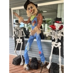 8ft GIANT Scarecrow with Digieyes - Sams Club USA 8ft GIANT Scarecrow with Digieyes - Sams Club USA