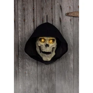 Talking Reaper Door Knocker