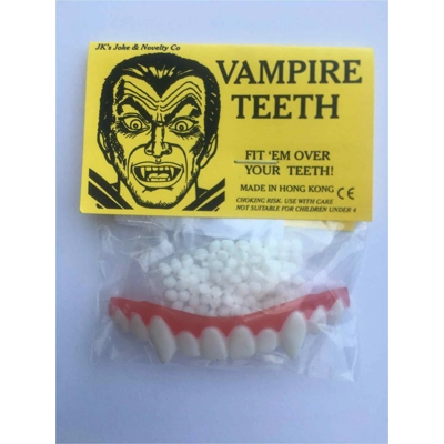 Thermoplastic Dracula Flex Fit Vampire Teeth - - Closest replacement to Billy Bob's Thermoplastic Dracula Flex Fit Vampire Teeth - - Closest replacement to Billy Bob's