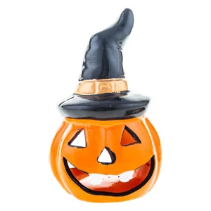 Jack O Lantern Tealight Holder