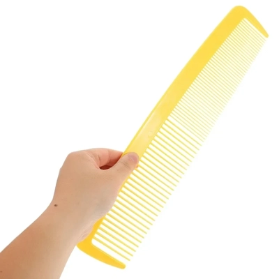 GIANT 37CM CLOWN COMB BRUSH VINTAGE STYLE GIANT 37CM CLOWN COMB BRUSH VINTAGE STYLE