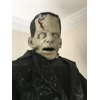 7ft 2in GIANT Talking Frankenstein Prop Animatronic Halloween Decoration Animated LED