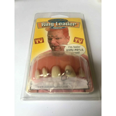 Billy Bob Ring Leader Teeth - Hollywood FX Teeth with Billy Bob Ring Leader Teeth - Hollywood FX Teeth with