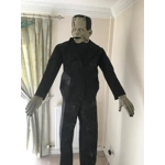 7ft 2in GIANT Talking Frankenstein Prop Animatronic Halloween Decoration Animated LED