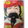 Fake Moustaches - Cavalier - Steptoe Brand - British made