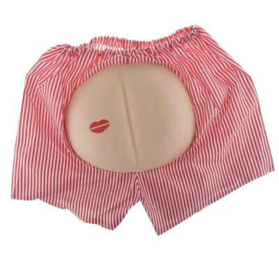 Bum Shorts with Kiss - One size fits all- perfect for stag/hen do's Bum Shorts with Kiss - One size fits all- perfect for stag/hen do's