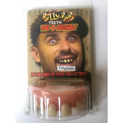 Billy Bob Original- Hollywood FX Teeth with Billy Bob Original- Hollywood FX Teeth with