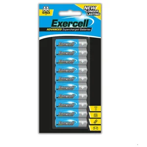 10 Pack AA batteries