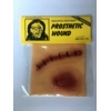Realistic Stick on Wound Prosthetic- TYPE C STITCHES -Frightful Features Injury- (NOT LATEX)