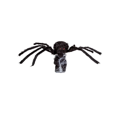 80cm Animated Jumping Spider - Jumpscare Halloween Prop- Sound Activated with LED Eyes 80cm Animated Jumping Spider - Jumpscare Halloween Prop- Sound Activated with LED Eyes