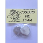 CUSTARD PIE FOAM- for splatt..