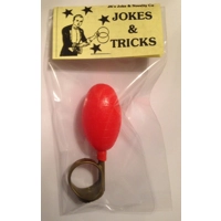 SQUIRTING WATER RING Pirate Face Novelty Joke Prank Trick ..