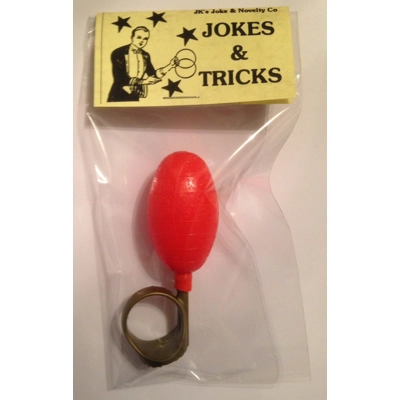 SQUIRTING WATER RING Pirate Face Novelty Joke Prank Trick Gag Magician