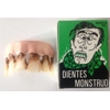 Original 1980's Funny Joke Teeth Monster Vampire Teeth Wonky Funny Gross Halloween Vintage
