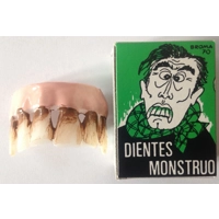 Original 1980's Funny Joke Teeth Monster Vampire Teeth Won..