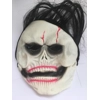1990'S Skull Rubber Skeleton Mask New Old Stock Halloween Horror