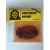 Realistic Stick on Wound Prosthetic- TYPE F OPEN WOUND -Frightful Features Injury- (NOT LATEX)