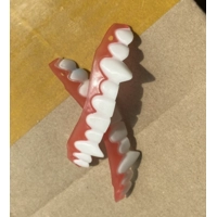 Deluxe Thermoplastic Vampire Teeth - Dracula Halloween