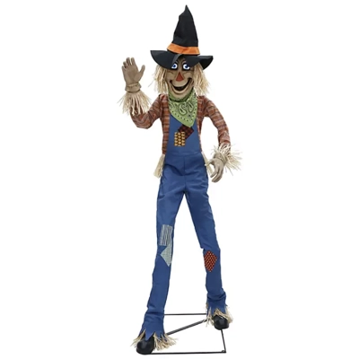 8ft GIANT Scarecrow with Digieyes - Sams Club USA