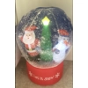 4FT Large Inflatable Snow Globe with Snow effect