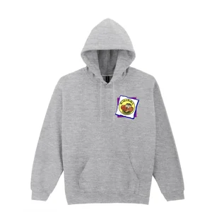 Unisex Embroided Branded Hoodie