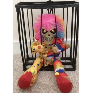 Clown in Cage prop