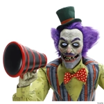 DEPOSIT- 6ft Carnival Barker Clown Animatronic Servo Tall Prop Animated DEPOSIT- 6ft Carnival Barker Clown Animatronic Servo Tall Prop Animated