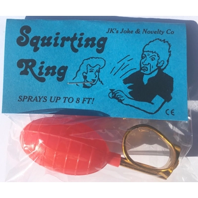 Water Squirting Ring