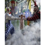 Tug of War Clowns - Spirit Halloween Animatronic Prop Tug of War Clowns - Spirit Halloween Animatronic Prop