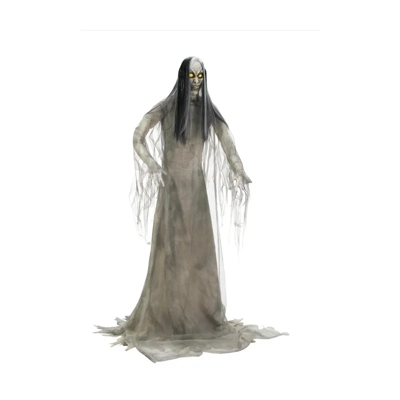 7FT Screaming Animatronic Halloween Wailing Banshee SVI Decoration Prop