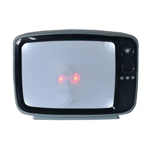 42cm Creepy Old CRT TV